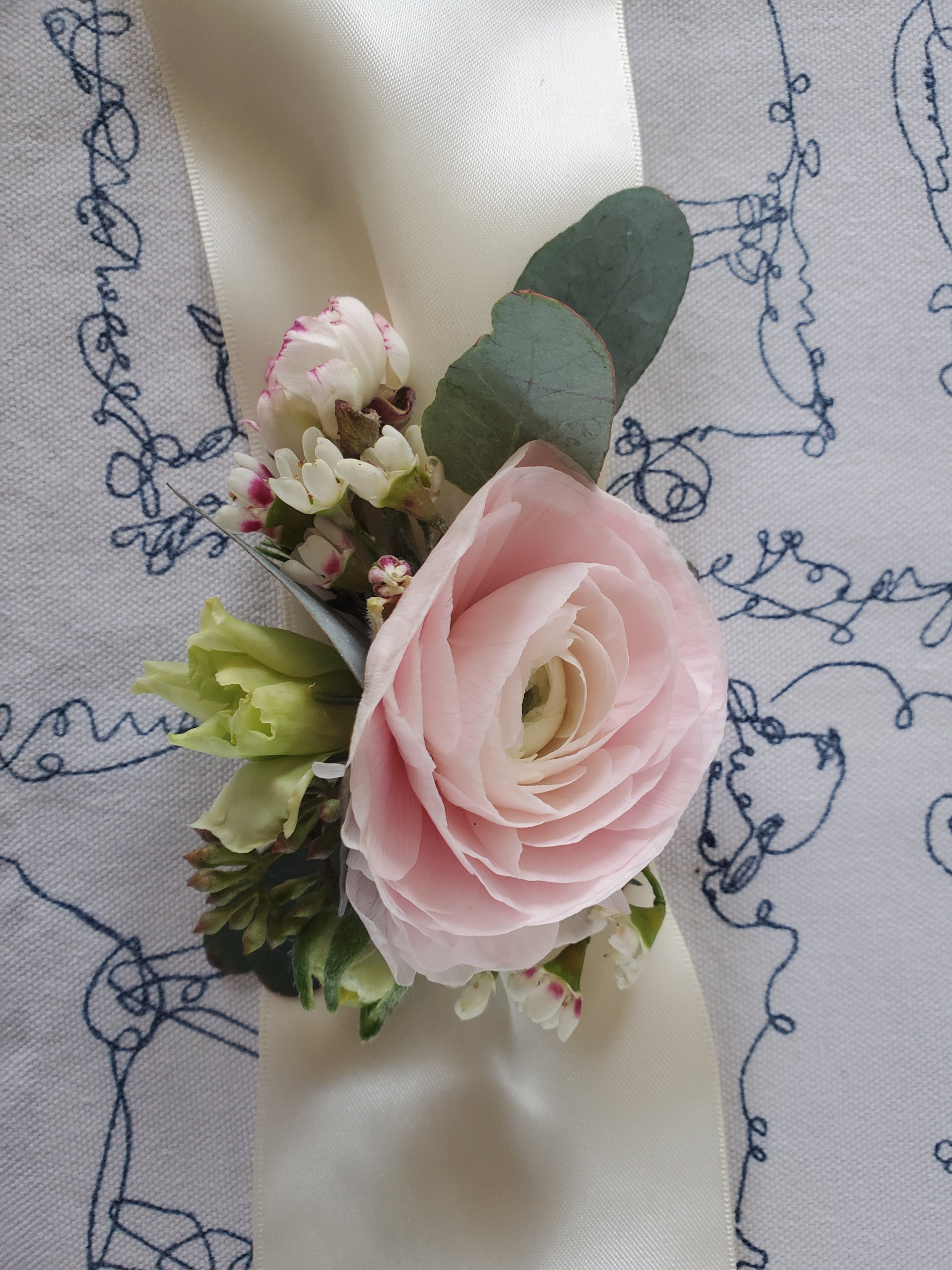 Corsages and Nosegays — Snapdragon Floral